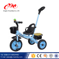 2017 preferential price push along trike/New design and well quality children's tricycle toys/baby tricycle bike with push bar